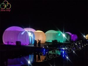 inflatable bubble house