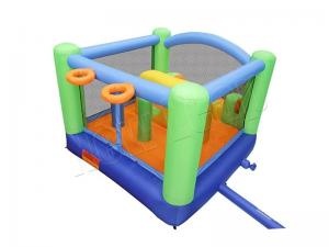 inflatable jumper with airflow fan