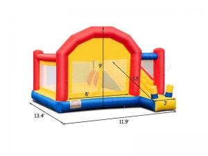 kids bounce house jumping slide