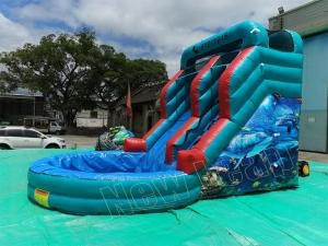 water slide inflatables manufacturer