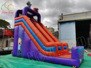 factory inflatable dry slide