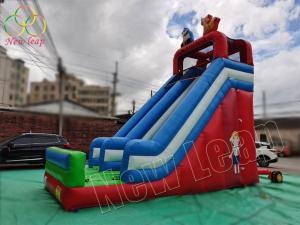 factory inflatable dry slide