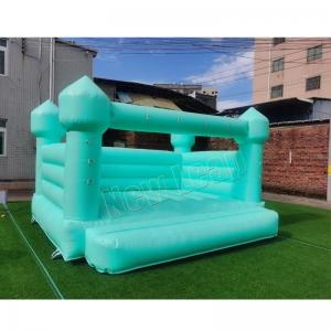 Event and Party White Wedding Inflatable Bounce house
