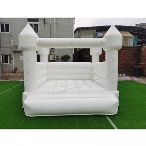 White Wedding Inflatable Bounce Castle