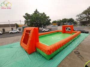 Inflatable football field
