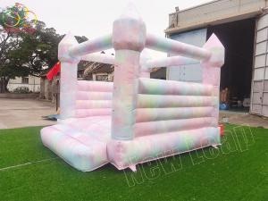 New Color White Wedding Bounce House