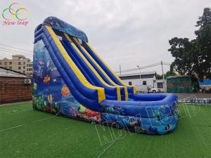 Seaworld Inflatable Slide for Kids