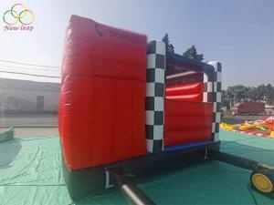 Cars Theme Inflatable Bouncy Slide