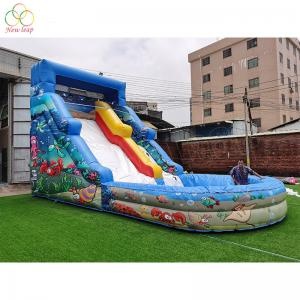 Bouncy slide inflatables factory